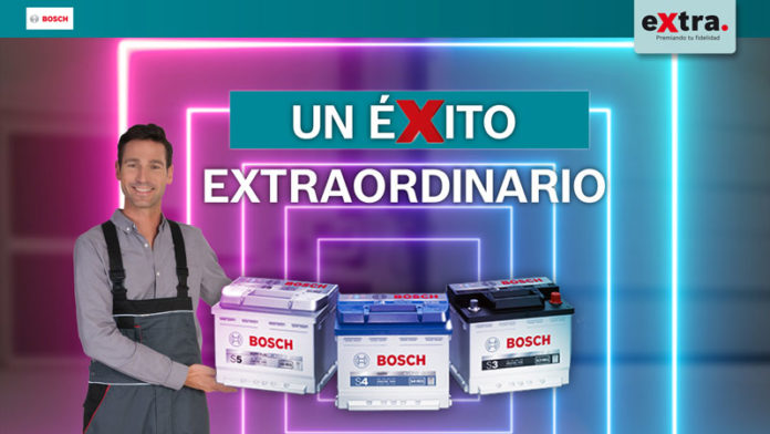 campaña de baterías Bosch