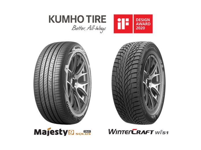 Kumho Tire iF Design Award