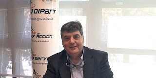 Ángel Romero, director de grandes cuentas de Dipart