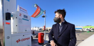 Cepsa y Redexis ponen en marcha su segunda estación de repostaje de GNV en Zaragoza