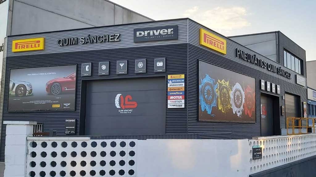 Neumáticos Quim Sánchez' lleva a Granollers colores de Driver Center