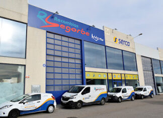 Recambios Segorbe inaugura un nuevo punto de venta en Zaragoza