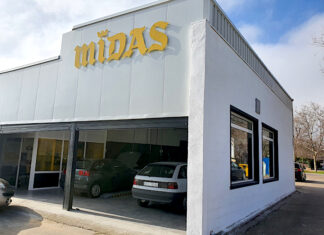 Midas inaugura un nuevo taller en Azuqueca de Henares