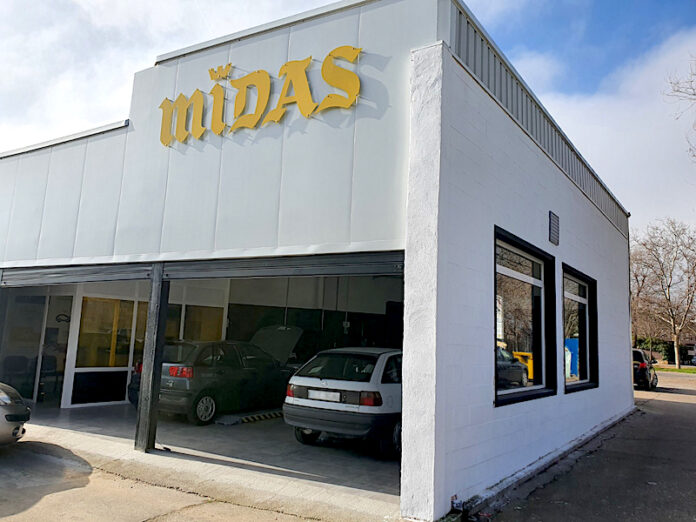 Midas inaugura un nuevo taller en Azuqueca de Henares