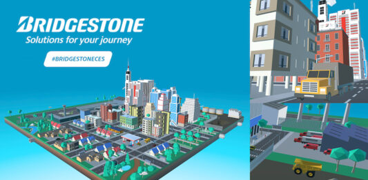 Bridgestone mostró sus soluciones de movilidad en CES 2021