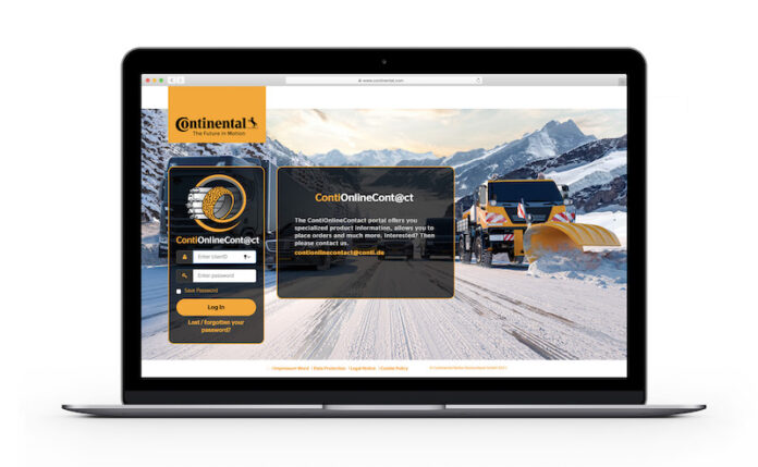 Continental amplía ContiOnlineContact, su portal online para distribuidores, con neumáticos OTR  y agrícolas