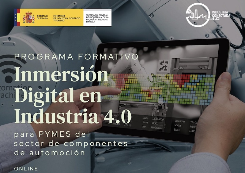 Programa de Inmersión Digital en Industria 4.0