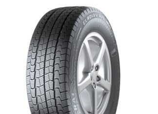 General Tire amplía su gama de neumáticos de invierno y todo tiempo