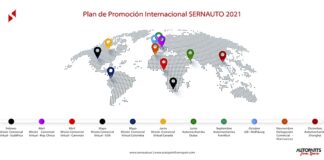 SERNAUTO da a conocer su Plan de Promoción Internacional para 2021