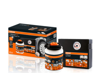 Nueva gama de selladores de neumáticos OSRAM TYREseal