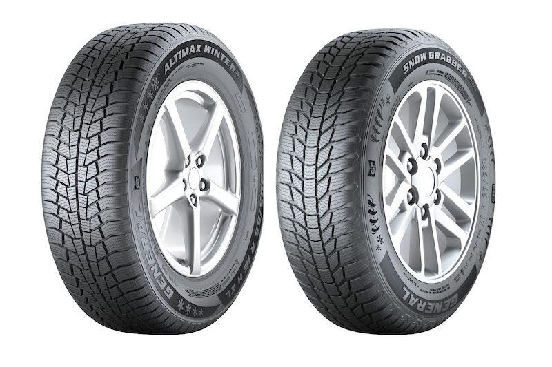 General Tire amplía su gama de neumáticos de invierno y todo tiempo