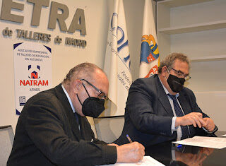 ASETRA y NATRAM firman un acuerdo de colaboración