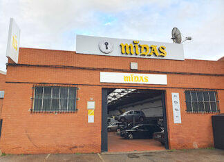 Midas inaugura un nuevo taller en Palencia