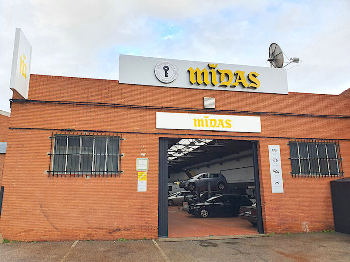 Midas inaugura un nuevo taller en Palencia