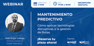 Cojali convoca el webinar 'Mantenimiento predictivo'