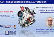 CETRAA organiza un webinar sobre transformación a gas en vehículos