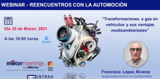 CETRAA organiza un webinar sobre transformación a gas en vehículos