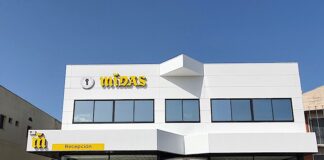 Midas abre un nuevo taller en Sevilla