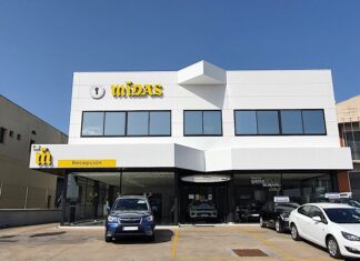 Midas abre un nuevo taller en Sevilla