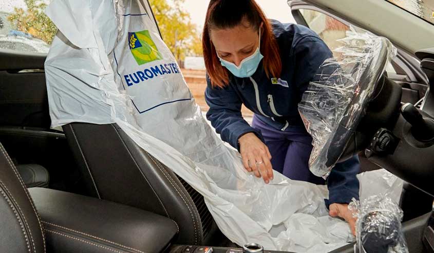 Euromaster: “Un filtro de habitáculo obstruido del coche equivale