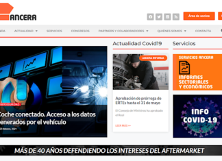 ANCERA estrena web para estar más cerca de sus socios