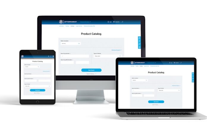 ZF Aftermarket renueva su portal de posventa