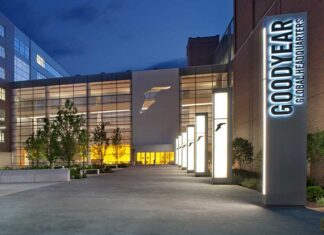 sede central de goodyear