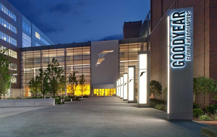 sede central de goodyear