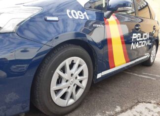 Bridgestone calza coches policia