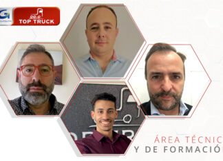 Top Truck amplía su Área de Asistencia Técnica y Formación