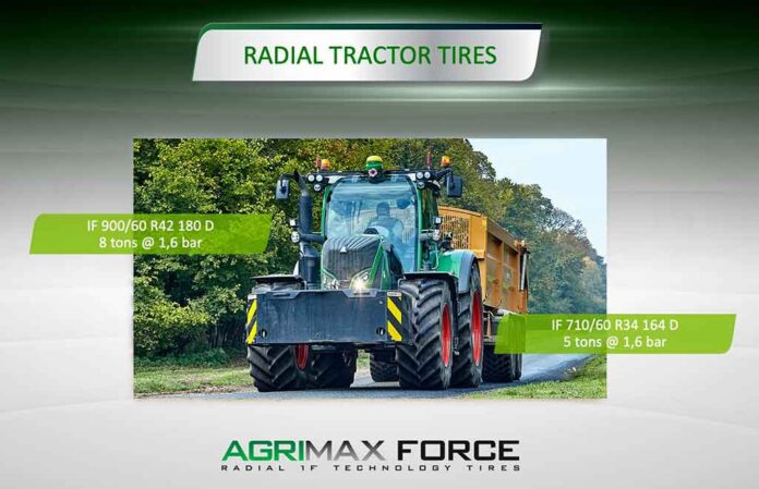 bkt agrimax force