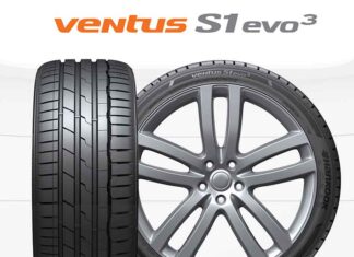 Hankook Ventus S1 evo 3