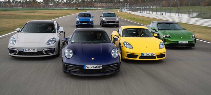 Continental en Porsche Taycan