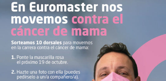 Euromaster lucha contra cáncer de mama