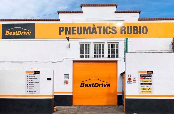 BestDrive ‘Pneumàtics Rubio’