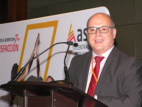 Max Margalef, presidente de ASER.