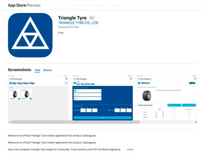 triangle app