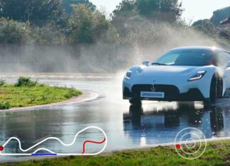 Bridgestone circuito de pruebas