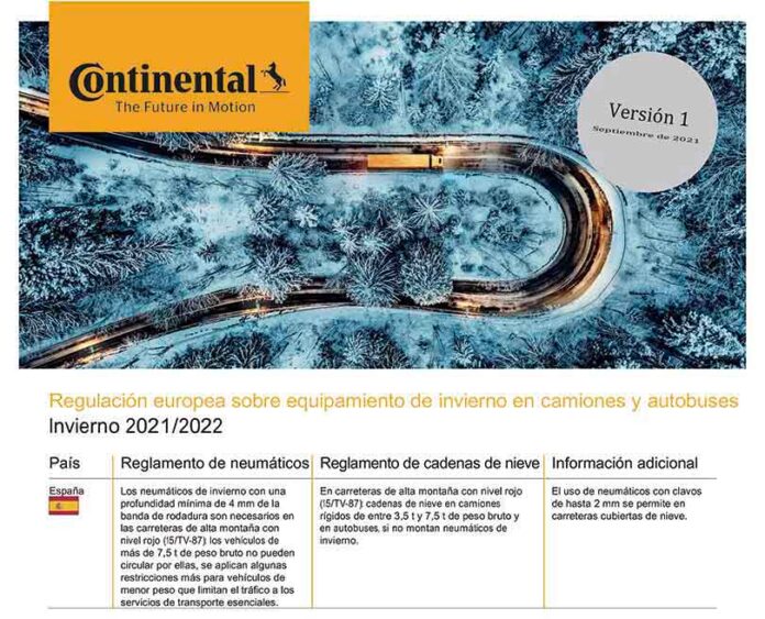 Continental neumáticos invierno