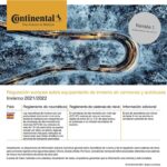 Continental neumáticos invierno