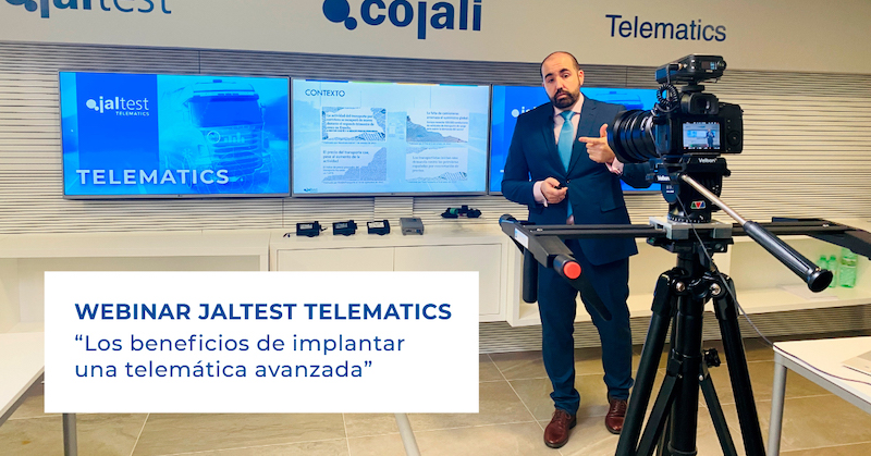 cojali seminario telemática y gestión de flotas