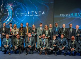Premios Hevea de la Industria del Neumático 2021