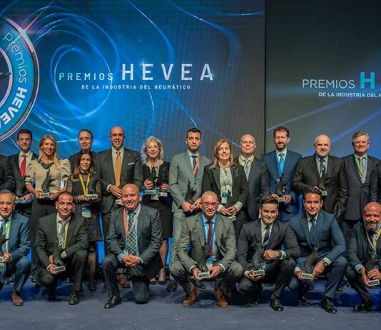 Premios Hevea de la Industria del Neumático 2021