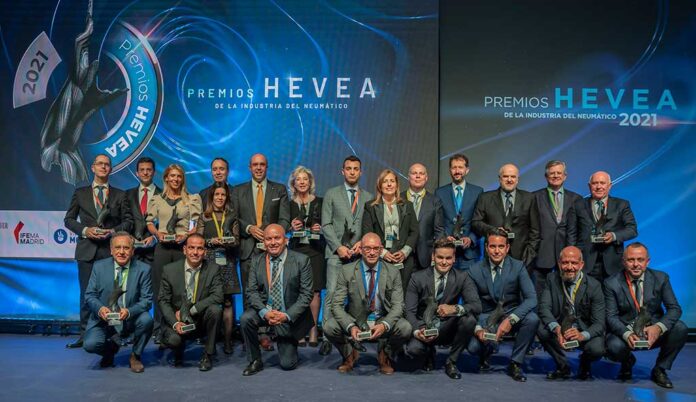 Premios Hevea de la Industria del Neumático 2021