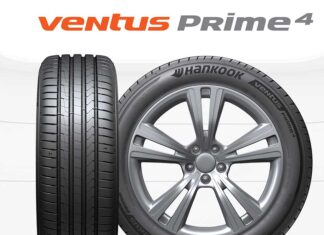 Hankook Ventus Prime 4