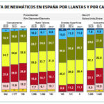 mercado español neumáticos