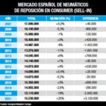 mercado español neumáticos