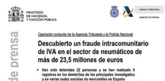 fraude iva