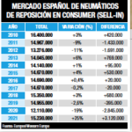 mercado español neumáticos