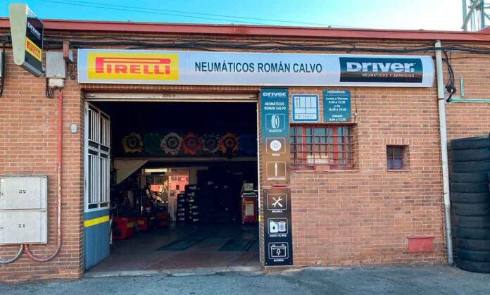 Driver Neumáticos Román Calvo